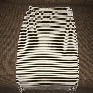 Charlotte Russe Midi Skirt